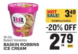 Food Lion Baskin Robbins Ice Cream offer