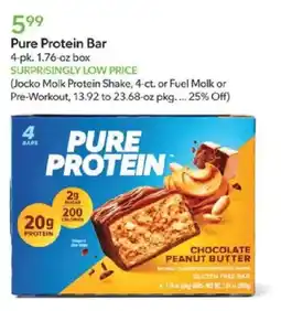 Publix Pure Protein Bar offer
