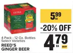 Food Lion Reed's ginger beer offer