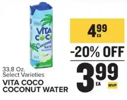 Food Lion Vita Coco Coconut Water offer