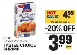 Food Lion Tastee Choice Shrimp offer