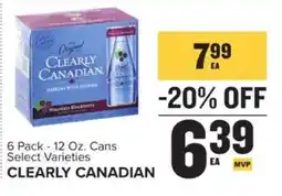 Food Lion Clearly Canadian offer