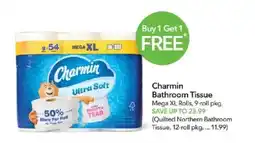 Publix Charmin Bathroom Tissue offer