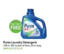 Publix Purex laundry detergent offer