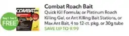 Publix Combat Roach Bait offer