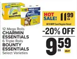 Food Lion Charmin Essentials offer
