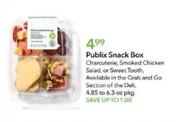 Publix Publix Snack Box offer