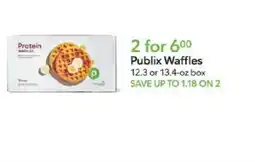 Publix Publix Waffles offer