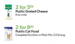 Publix Publix Grated Cheese offer