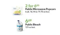 Publix Publix Microwave Popcorn offer
