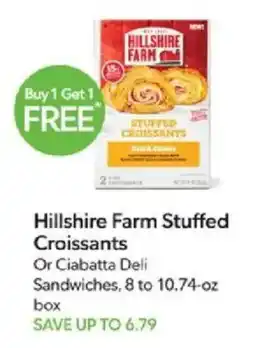 Publix Hillshire Farm Stuffed Croissants offer