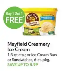 Publix Mayfield Creamery Ice Cream offer