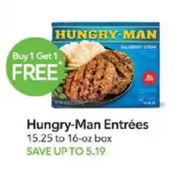 Publix Hungry Man EntrΓ©es offer