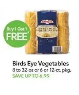 Publix Birds Eye Vegetables offer