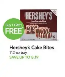 Publix Hershey's Cake Bites offer