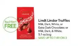 Publix Lindt Lindor Truffles offer