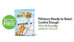Publix Pillsbury Ready to Bake! Cookie Dough offer