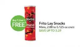 Publix Frito Lay Snacks Minis offer