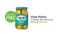Publix Vlasic Pickles offer