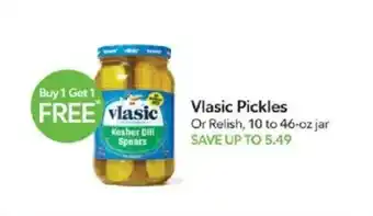 Publix Vlasic Pickles offer
