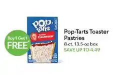 Publix Pop-Tarts Toaster Pastries offer