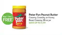 Publix Peter Pan Peanut Butter offer