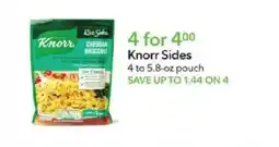 Publix Knorr Sides offer