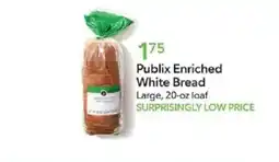 Publix Publix Enriched White Bread offer