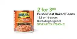 Publix Bush's Best Baked Beans offer