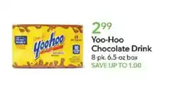 Publix Yoo-Hoo Chocolate Drink offer