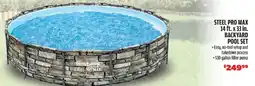 Big 5 Bestway steel pro max backyard pool set offer