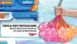Big 5 Tropical party water balloons offer