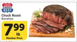 Albertsons Chuck Roast offer