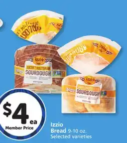 Albertsons Izzio Bread offer