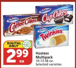 Albertsons Hostess Multipack offer