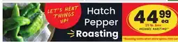 Albertsons Hatch Pepper Roasting offer