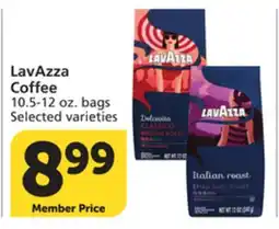 Albertsons LavAzza Coffee offer