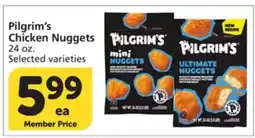 Albertsons Pilgrim's Chicken Nuggets offer