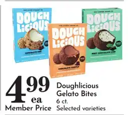 Pavilions Doughlicious Gelato Bites offer