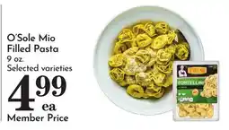 Pavilions O'Sole Mio Filled Pasta offer