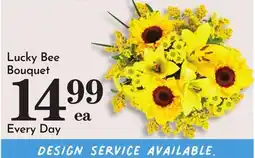 Pavilions Lucky Bee Bouquet offer