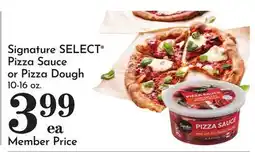 Pavilions Signature SELECT Pizza Sauce or Pizza Dough offer