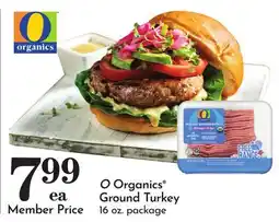 Pavilions O Organics Ground Turkey offer