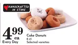 Pavilions Cake Donuts offer