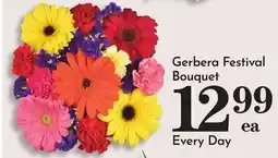 Pavilions Gerbera Festival Bouquet offer