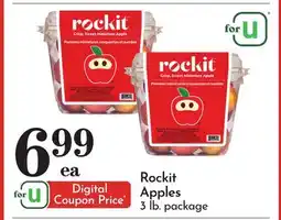 Pavilions Rockit Apples offer