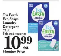 Pavilions Tru Earth Eco-Strips Laundry Detergent offer