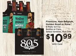 Ralphs Firestone, New Belgium, Golden Road or Kona offer