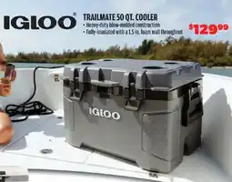 Big 5 Igloo trailmate 50 qt. cooler offer