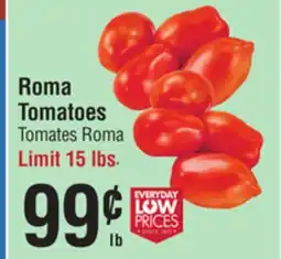Smart & Final Tomates Roma offer